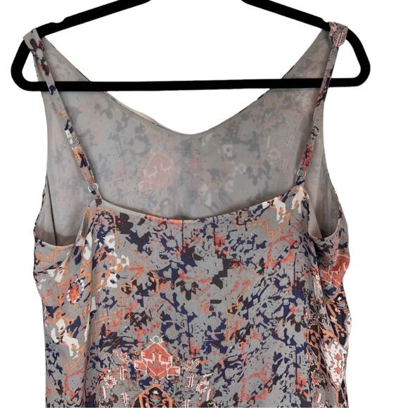 CAbi Fresco Slip lightweight printed Dress Sz M - Picture 11 of 16